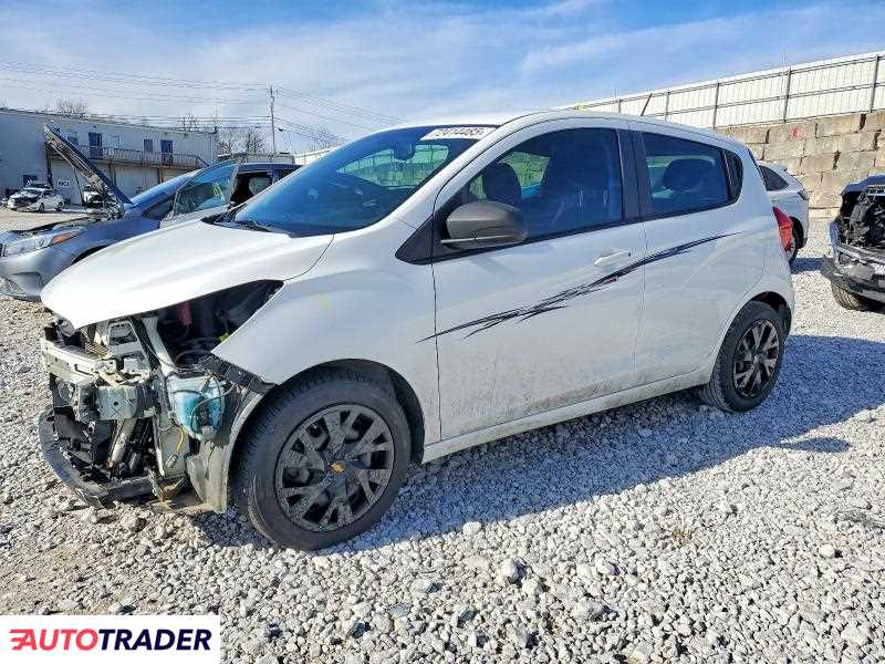 Chevrolet Spark 2021 1