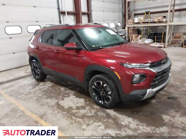 Chevrolet Blazer 2022 1