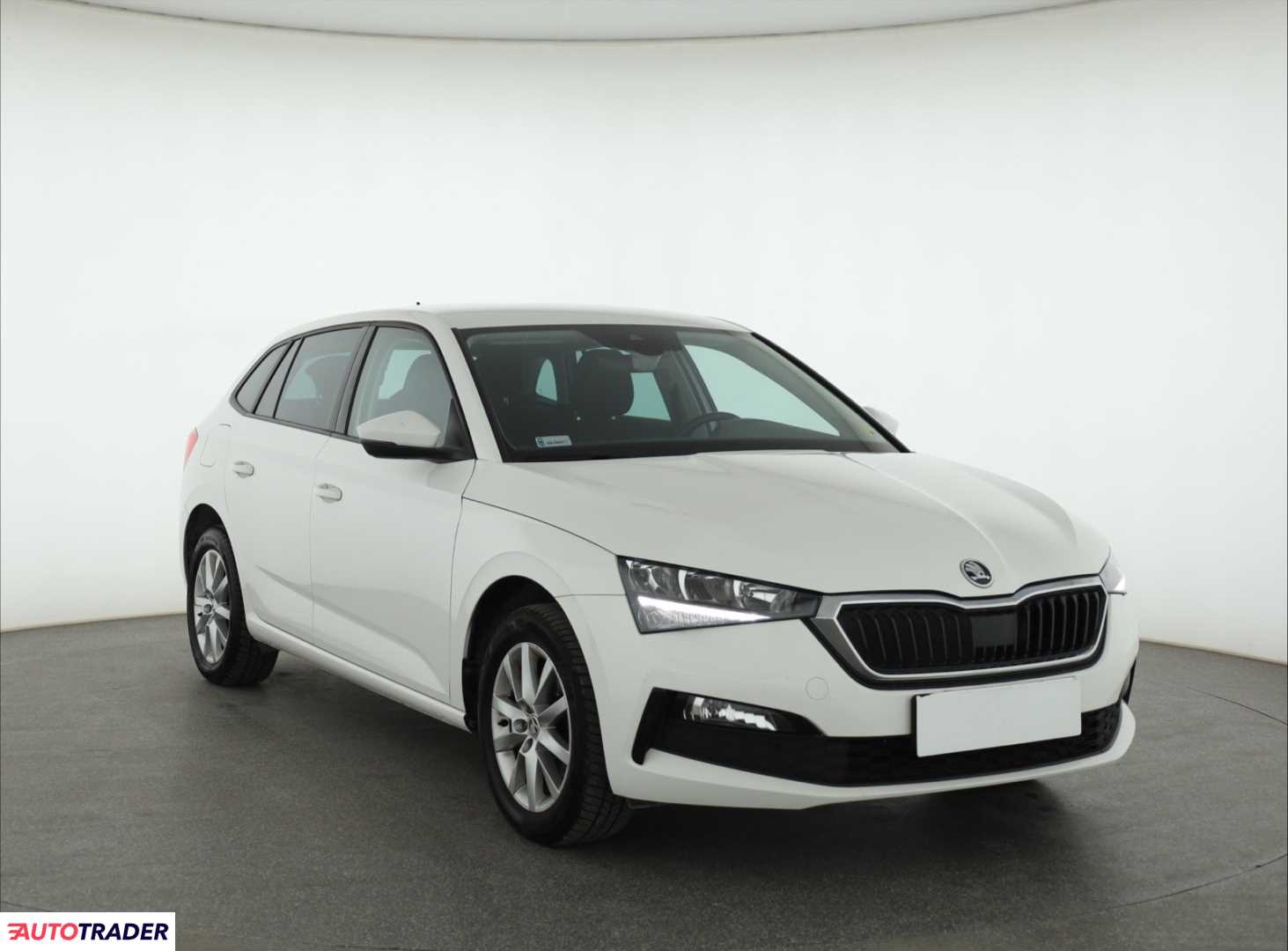 Skoda Scala 2020 1.0 108 KM