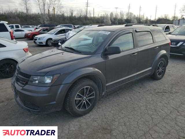 Dodge Journey 2.0 benzyna 2018r. (BRIDGETON)