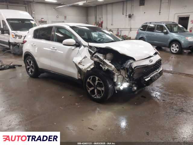 Kia Sportage 2020 2 Kia Sportage 2020 2