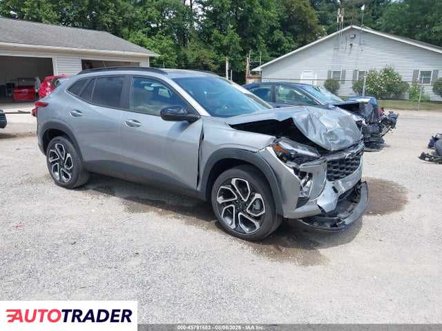 Chevrolet Trax 2025 1