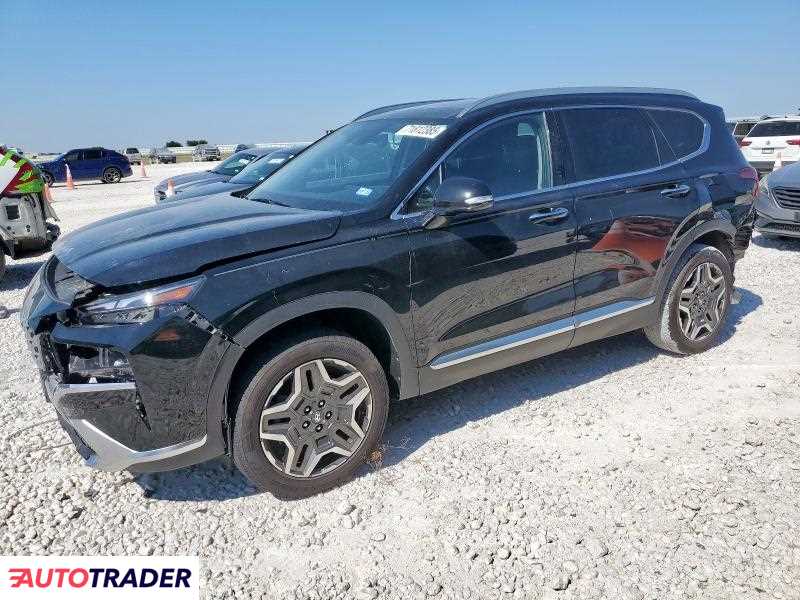 Hyundai Santa Fe 2021 1 Hyundai Santa Fe 2021 1