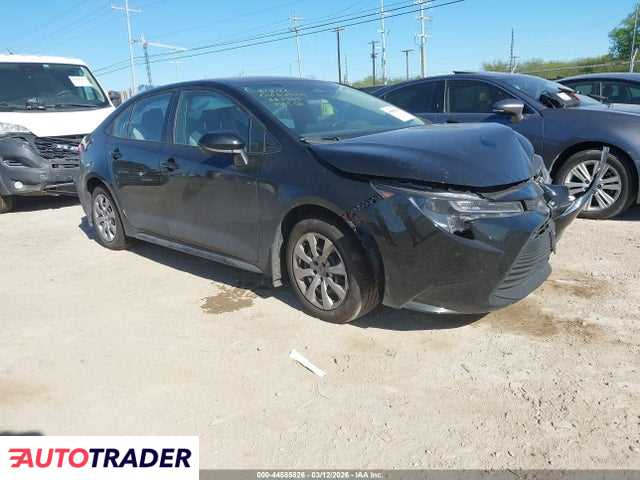 Toyota Corolla 2026 2