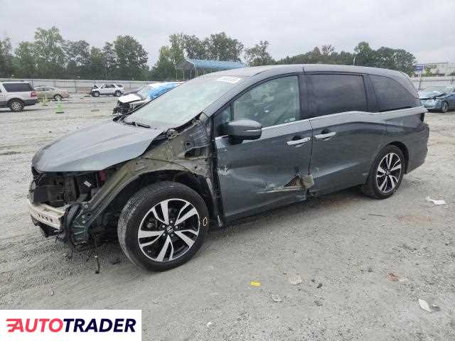 Honda Odyssey 2019 3 Honda Odyssey 2019 3