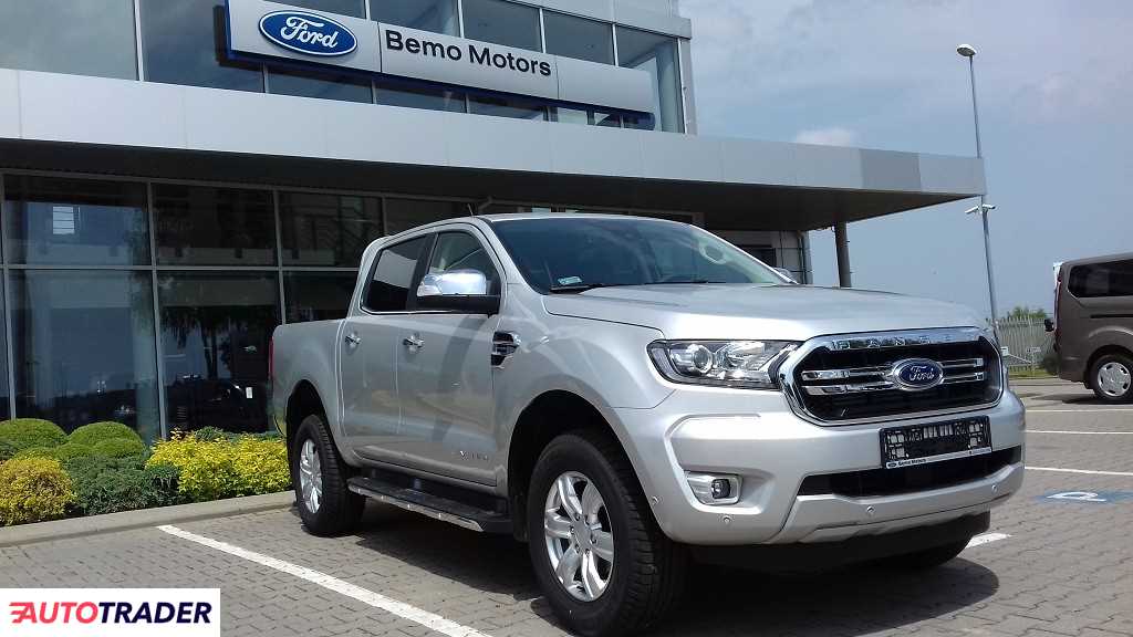Ford Ranger 2019 2 170 KM Ford Ranger 2019 2 170 KM