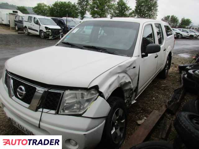 Nissan Navara 2007 2.5 174 KM Nissan Navara 2007 2.5 174 KM