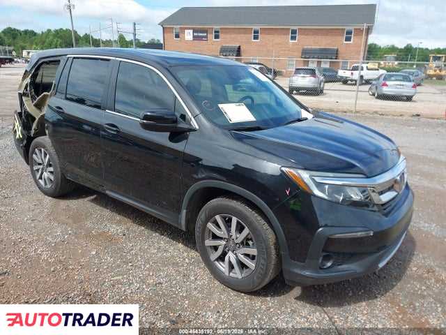 Honda Pilot 2020 3
