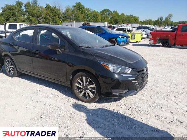Nissan Versa 2023 1