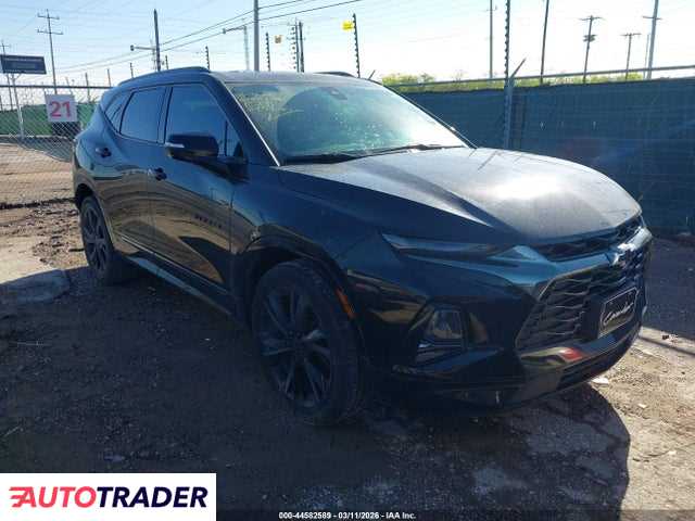 Chevrolet Blazer 2020 3