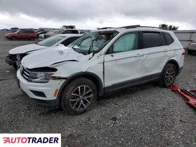 Volkswagen Tiguan 2020 2 Volkswagen Tiguan 2020 2