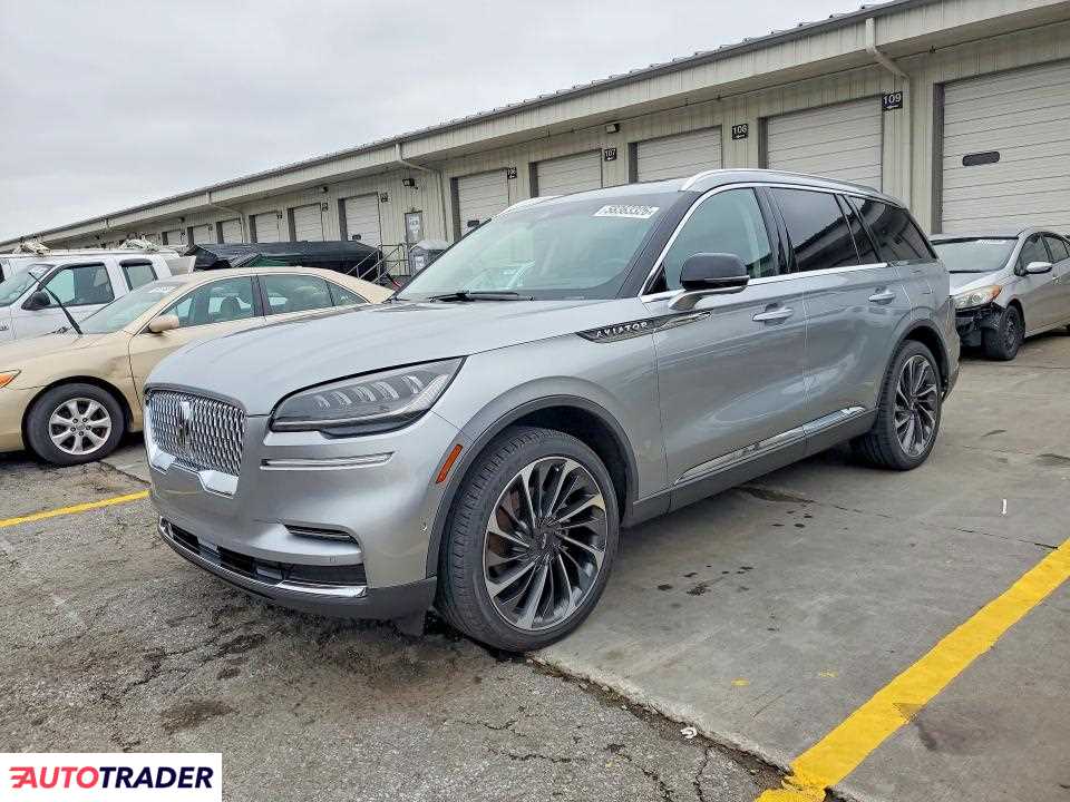 Lincoln Aviator 2023 3