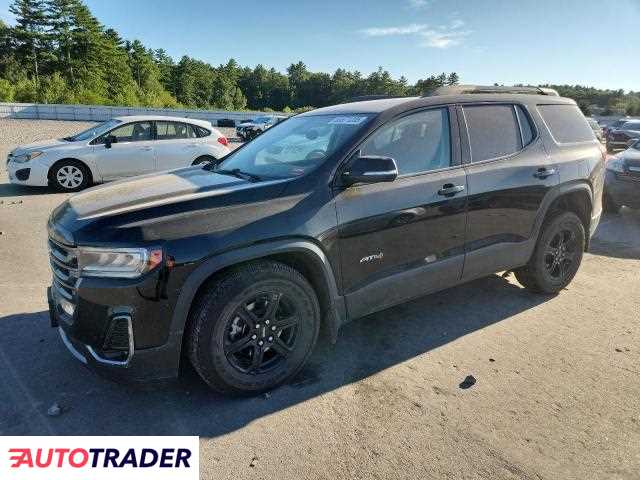 GMC Acadia 2021 3 GMC Acadia 2021 3