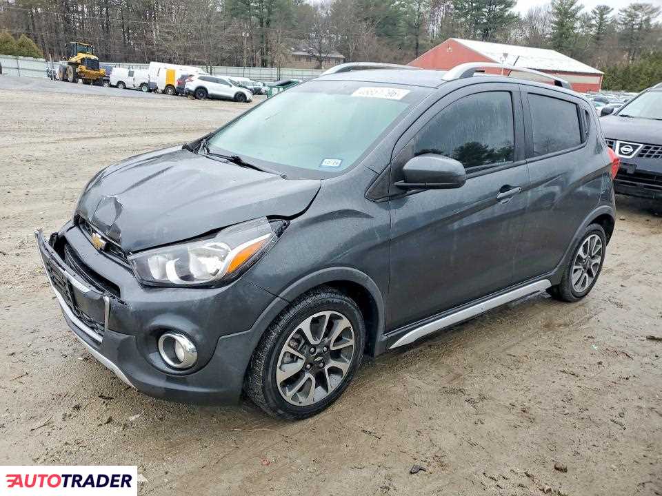Chevrolet Spark 2020 1