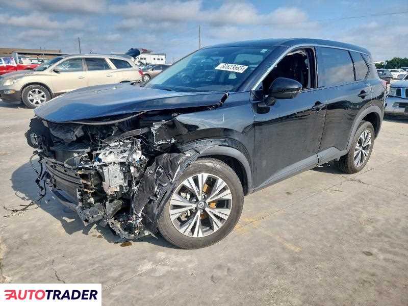 Nissan Rogue 2021 2