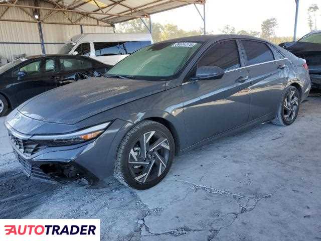 Hyundai Elantra 2024 2