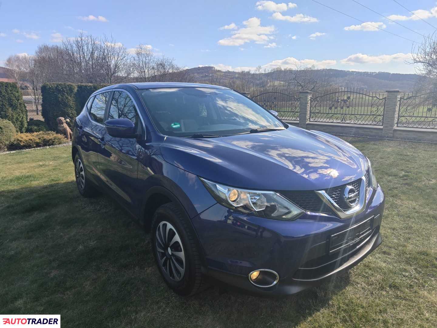 Nissan Qashqai 2016 1.2 116 KM
