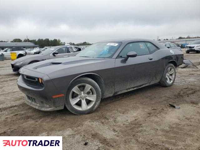 Dodge Challenger 2021 3