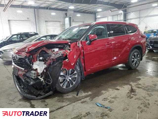 Toyota Highlander 2022 2