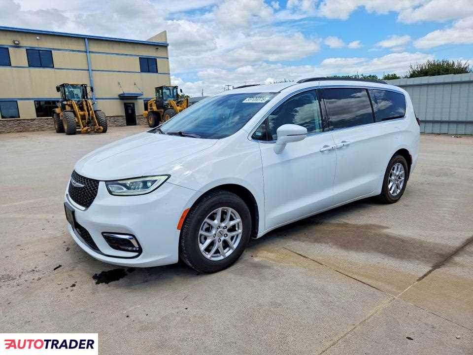 Chrysler Pacifica 2022 3
