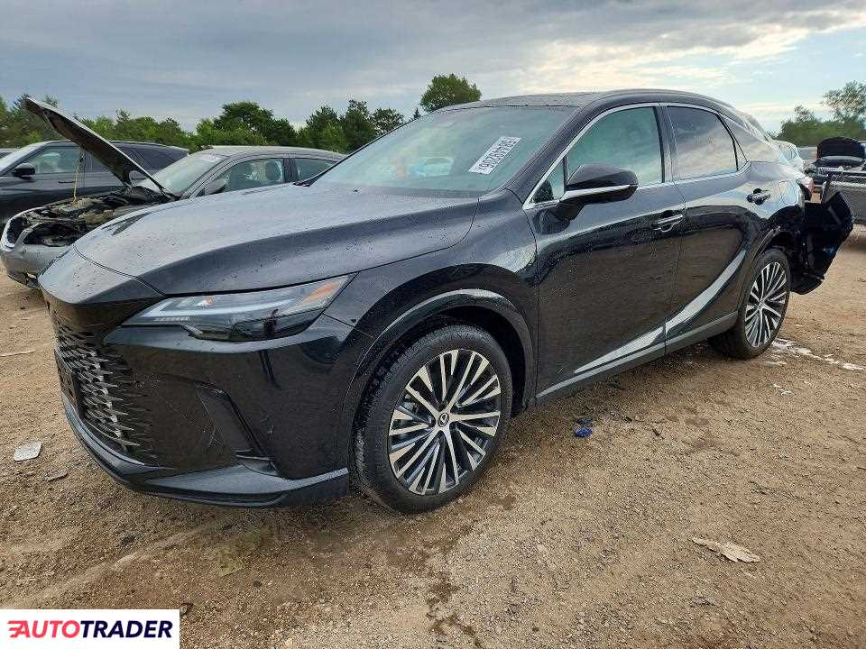 Lexus RX 2024 2