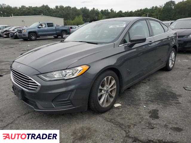 Ford Fusion 1.0 benzyna 2019r. (EXETER)