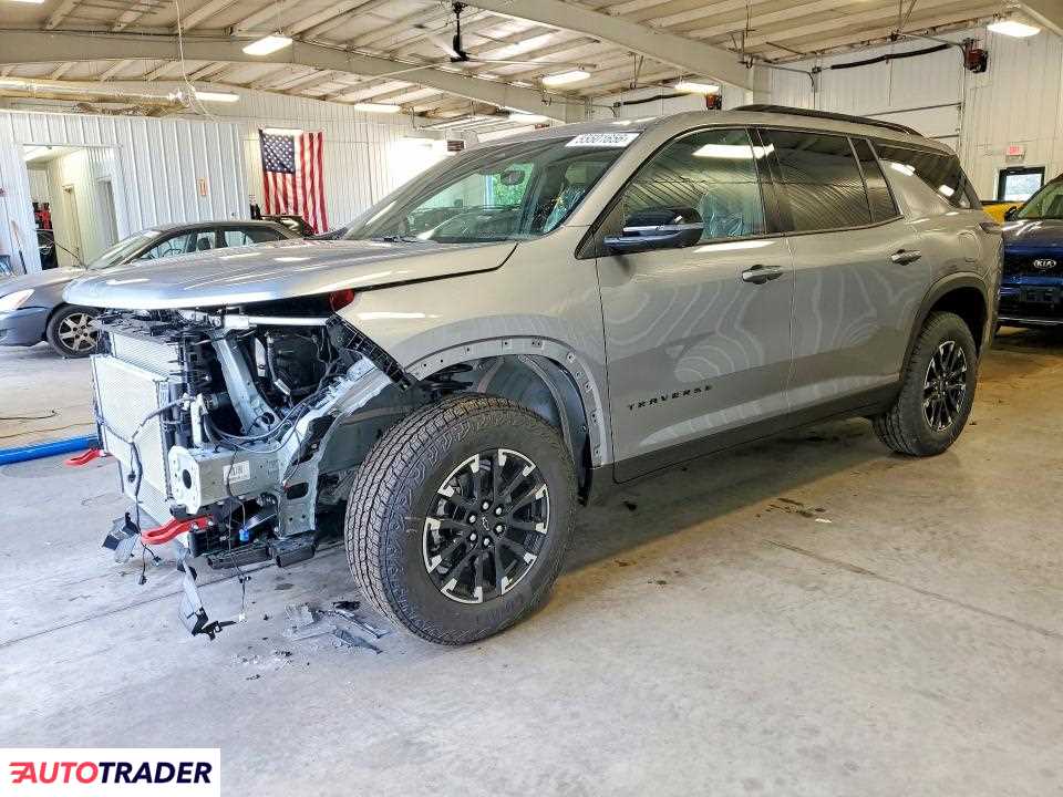 Chevrolet Traverse 2026 2