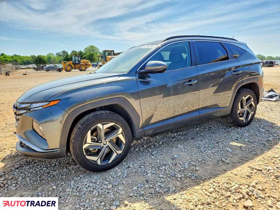 Hyundai Tucson 2022 1