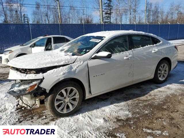 Chevrolet Malibu 2022 1