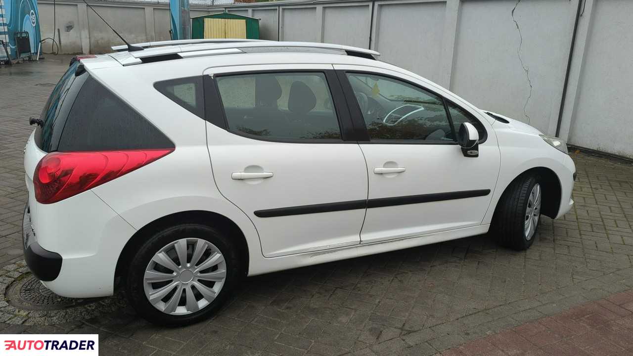 Peugeot 207 2009 1.6 109 KM Peugeot 207 2009 1.6 109 KM