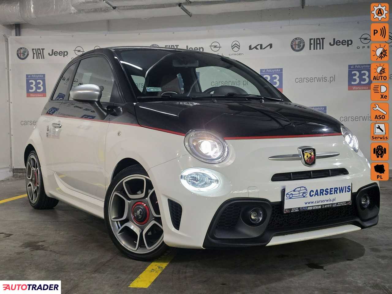 Fiat 500 2021 1.4 165 KM Fiat 500 2021 1.4 165 KM