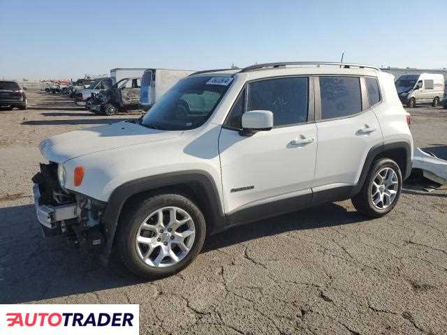 Jeep Renegade 2.0 benzyna 2018r. (BAKERSFIELD)