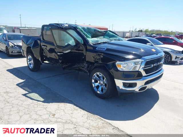 Dodge Ram 2020 5