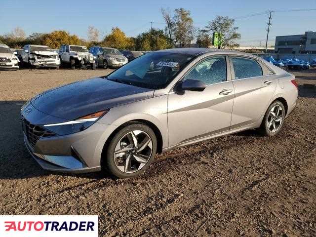 Hyundai Elantra 2021 2