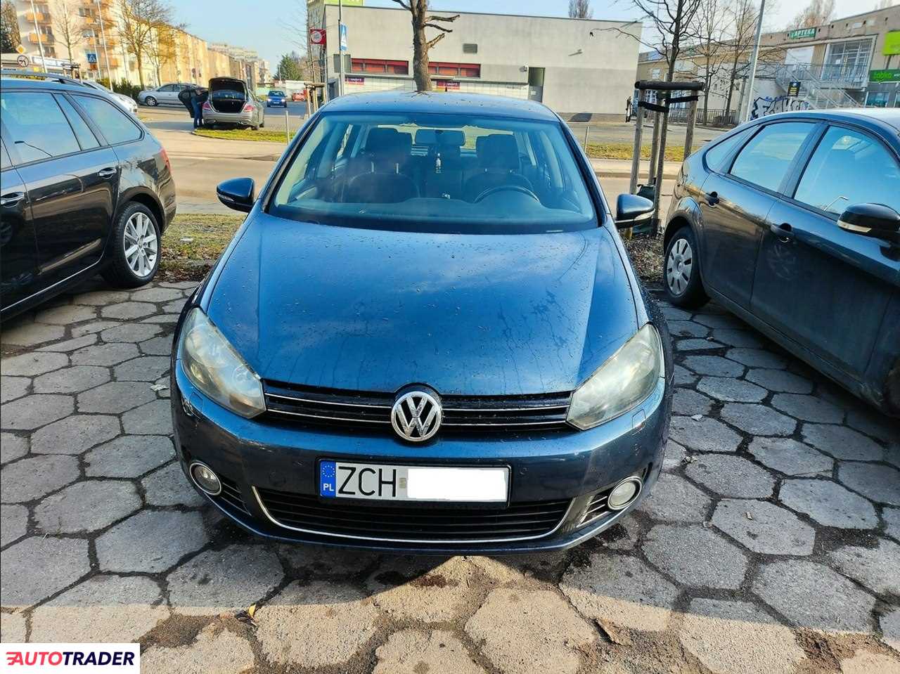 Volkswagen Golf 2011 2.0 140 KM