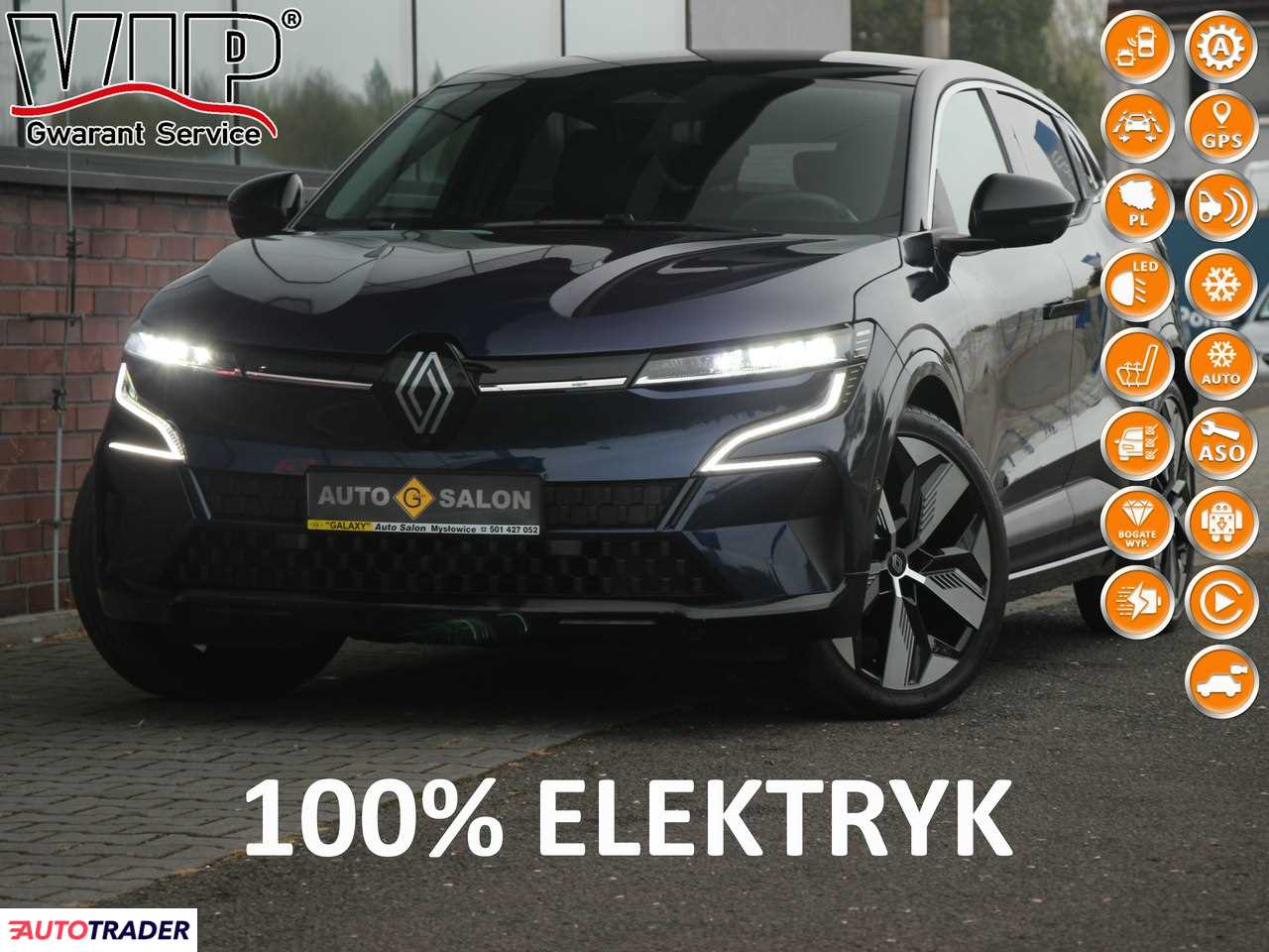 Renault Megane 2022 218 KM