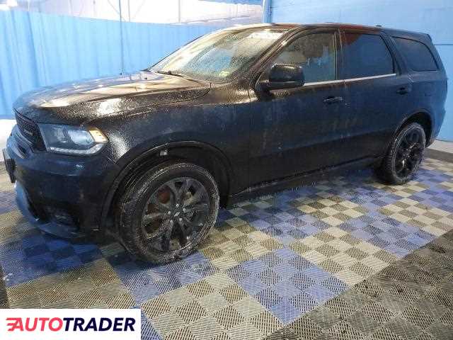 Dodge Durango 2019 3