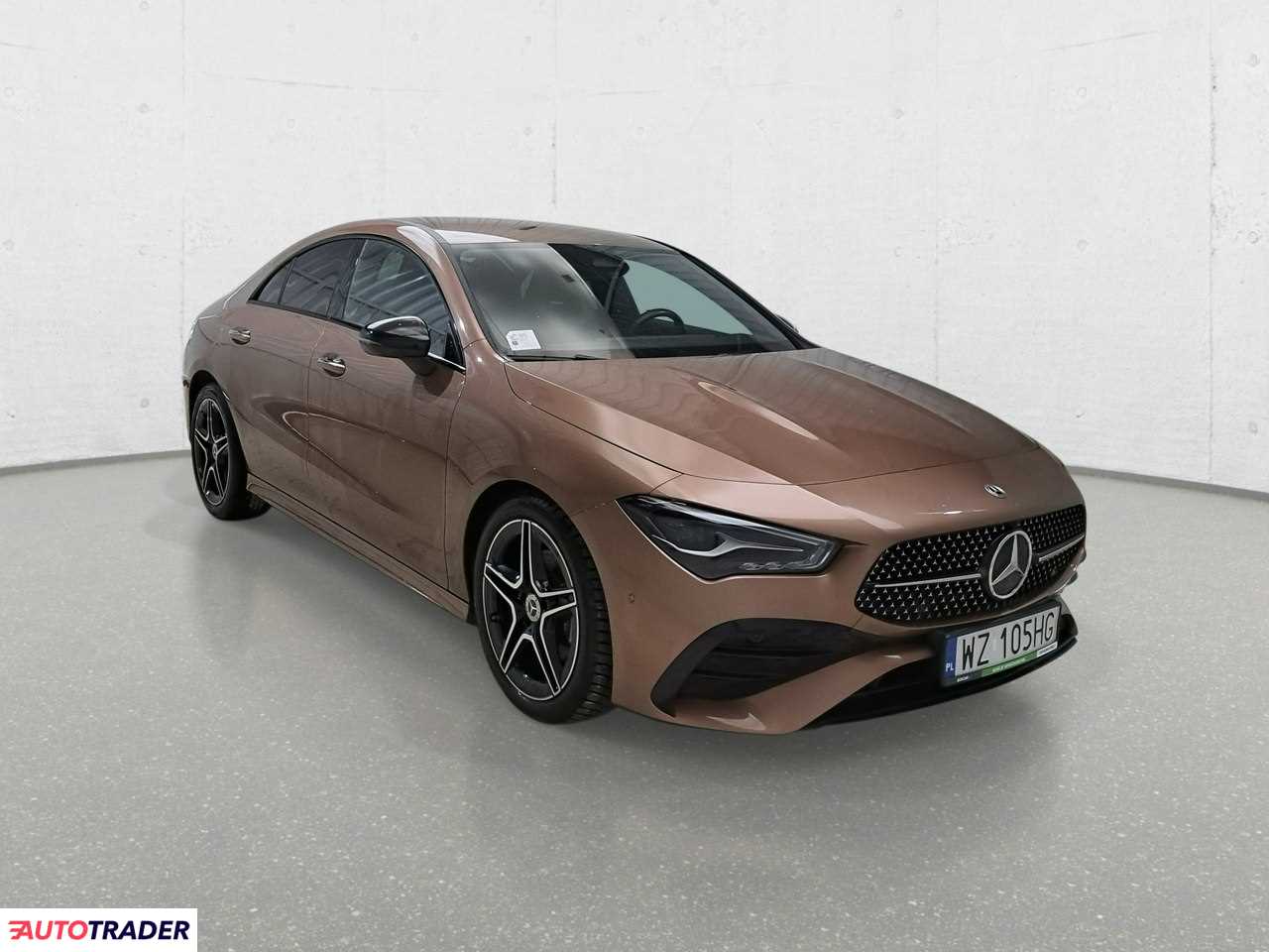 Mercedes CLA 2023 1.3 136 KM