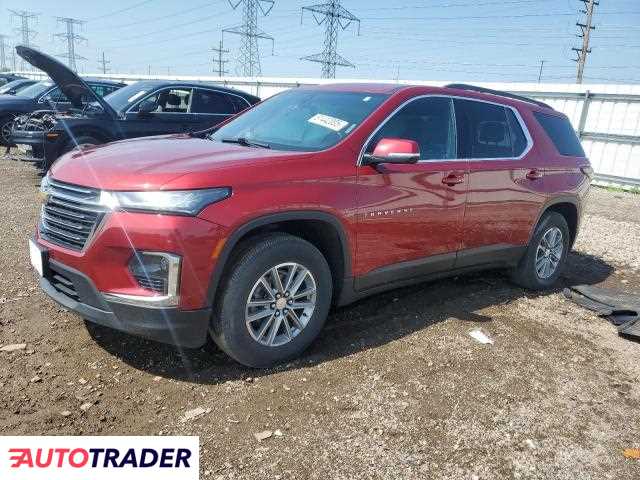 Chevrolet Traverse 2023 3