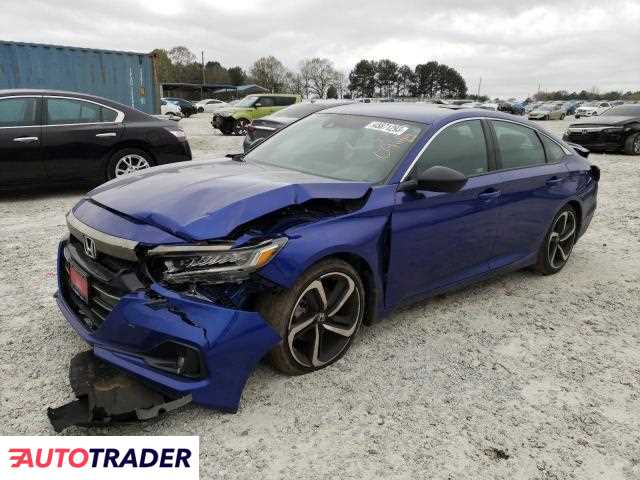 Honda Accord 1.0 benzyna 2021r. (LOGANVILLE)