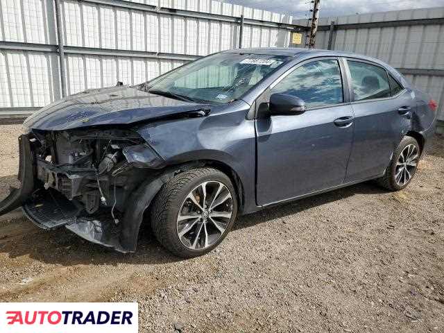 Toyota Corolla 1.0 benzyna 2019r. (MERCEDES)