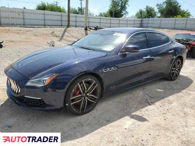 Maserati Quattroporte 3.0 benzyna 2019r. (OKLAHOMA CITY)