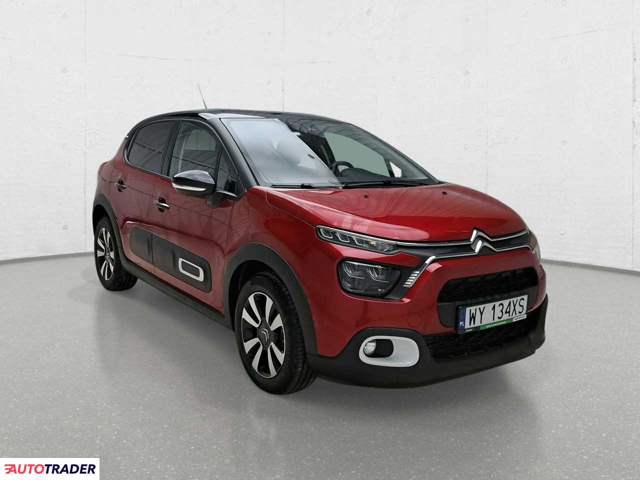 Citroen C3 2023 1.2 83 KM Citroen C3 2023 1.2 83 KM