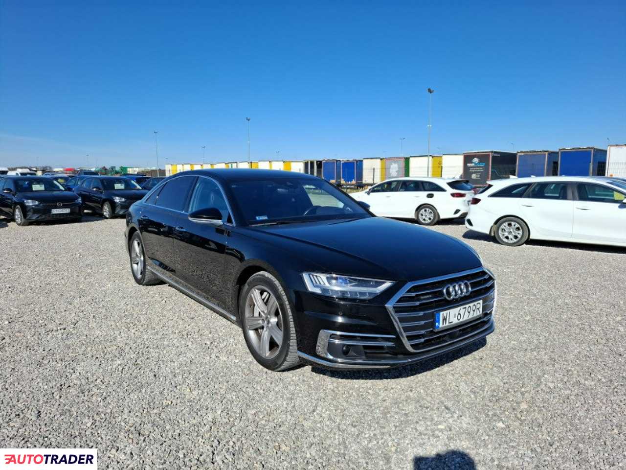 Audi A8 2021 4.0 460 KM Audi A8 2021 4.0 460 KM