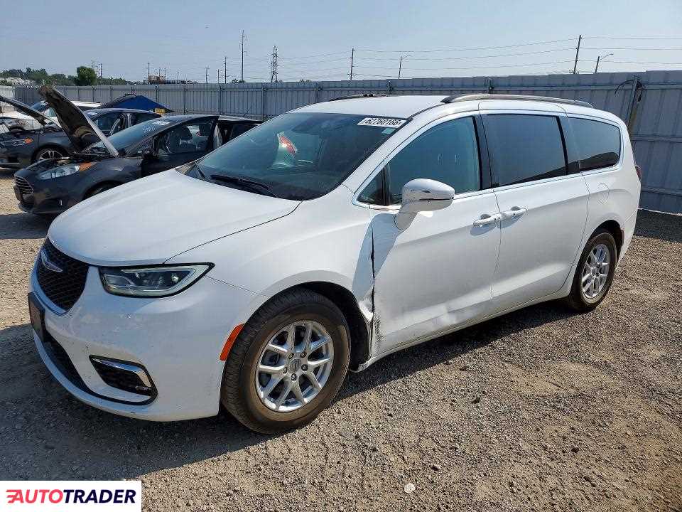Chrysler Pacifica 2022 3