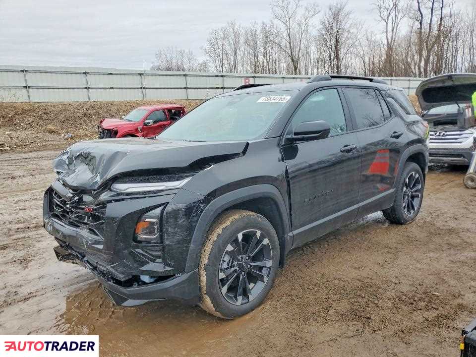 Chevrolet Equinox 2026 1