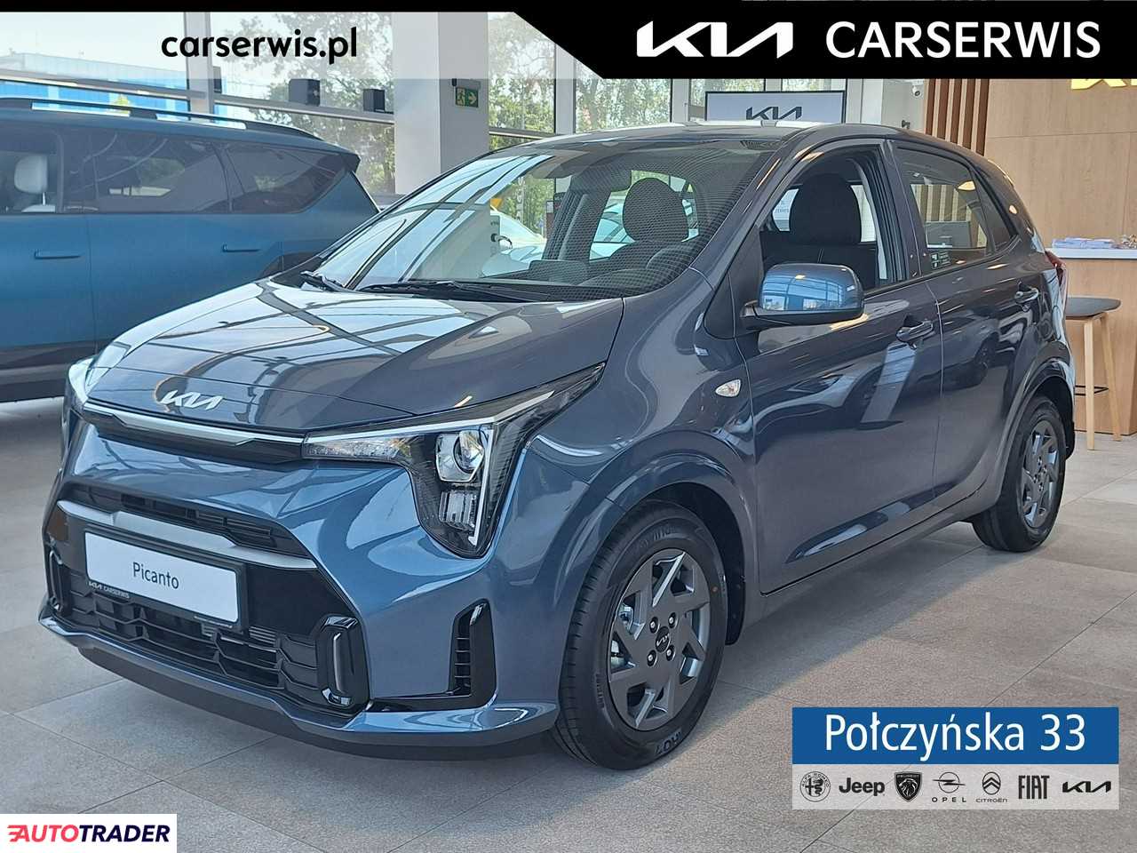 Kia Picanto 2024 1.0 63 KM