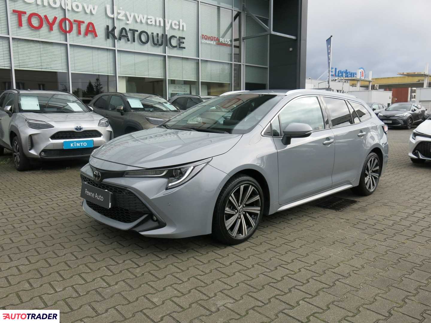 Toyota Corolla 2022 1.2 116 KM Toyota Corolla 2022 1.2 116 KM