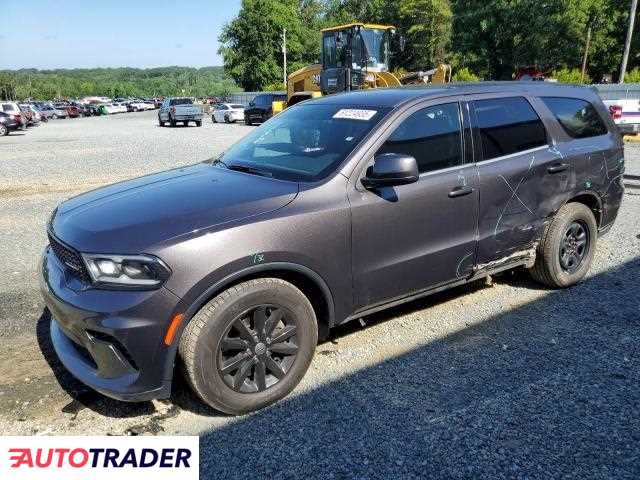 Dodge Durango 2021 5 Dodge Durango 2021 5