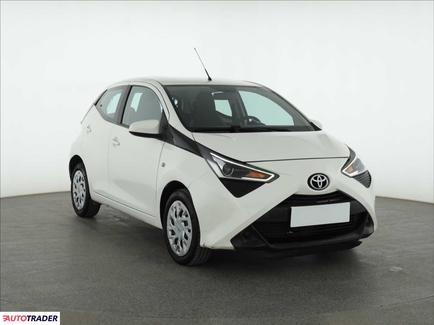 Toyota Aygo 2021 1.0 71 KM